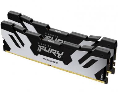 DIMM DDR5 48GB (2x24GB kit) 7200MT/s KF572C38RSK2-48 FURY Renegade Silver XMP
