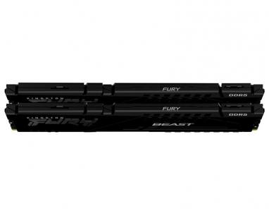 DIMM DDR5 64GB (2x32GB kit) 6000MT/s KF560C30BBK2-64 FURY Beast Black XMP