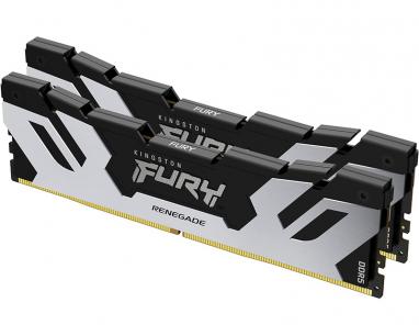 DIMM DDR5 64GB (2x32GB kit) 6000MT/s KF560C32RSK2-64 FURY Renegade Silver XMP