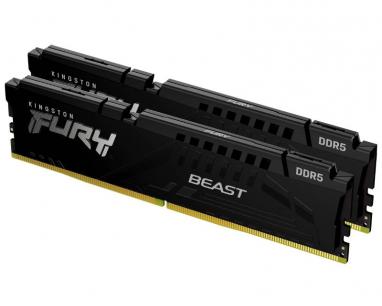 DIMM DDR5 64GB (2x32GB kit) 6000MT/s KF560C36BBEK2-64 FURY Beast EXPO