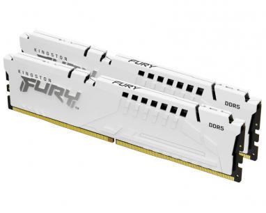 DIMM DDR5 64GB (2x32GB kit) 6000MT/s KF560C40BWK2-64 FURY Beast White XMP