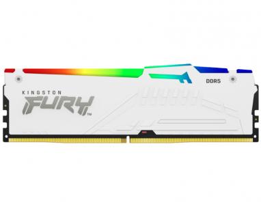 DIMM DDR5 64GB (2x32GB kit) 6400MT/s KF564C32BWAK2-64 FURY Beast White XMP