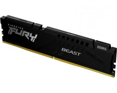 DIMM DDR5 64GB 5600MT/s KF556C36BBE-64 Fury Beast Black EXPO slika