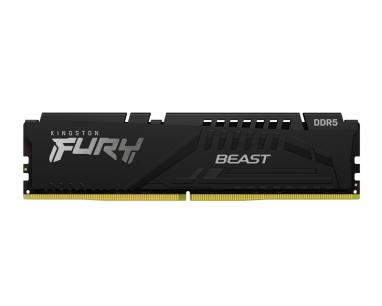 DIMM DDR5 64GB 5600MT/s KF556C40BB-64 FURY Beast Black EXPO