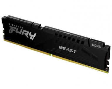 DIMM DDR5 8GB 5200MT/s KF552C36BBE-8 Fury Beast black EXPO