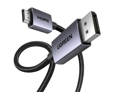 Displayport na HDMI kabl Ugreen DP125 4K 2m