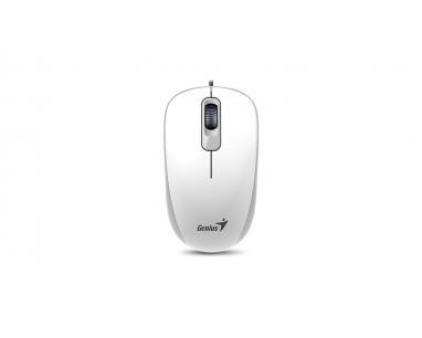 DX-110 USB Optical beli miš