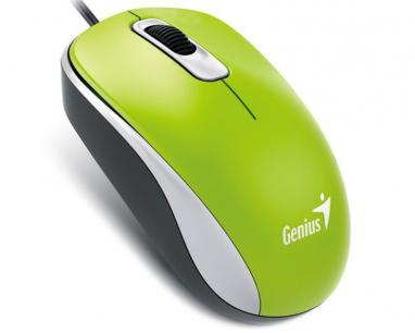 DX-110 USB Optical zeleni miš slika