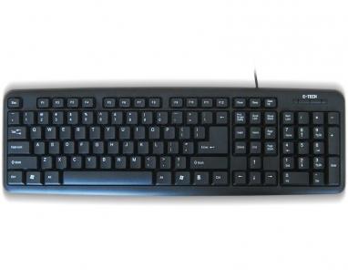 E-5050 PS/2 YU crna tastatura