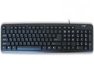 E-5050 USB US crna tastatura