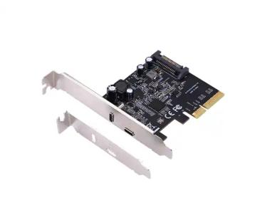 E-GREEN USB-C 3.2 PCI-Express kontroler slika