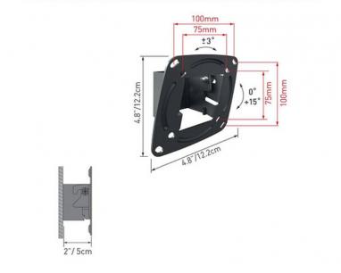 E110.B LCD TV zidni nosač 13-29 inča