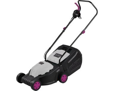 Električna kosilica NEXSAS NXI-1000 IND/nož 32cm/230V/50Hz/1000W/podesiva visina košenja slika