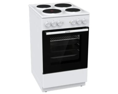 Električni šporet Gorenje GE5A60WH širina 50cm/keramička ploča/ventilatorska rerna slika