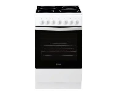 Električni šporet Indesit IS5V4PHW/E širina 50cm/keramička ploča