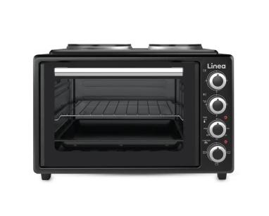 Električni šporet stoni mini Linea LMO35-0612 širina 50cm/2x strujna ringla slika