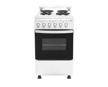 Električni šporet Vivax HOME  FC-04502WH širina 50cm/4x strujna ploča