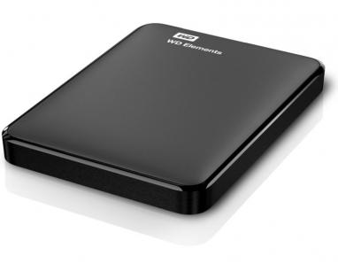 Elements Portable 1TB 2.5 inča eksterni hard disk WDBUZG0010BBK slika