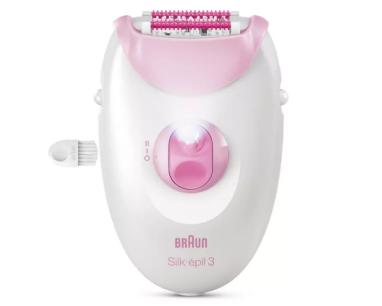Epilator Braun SE 3-000/roza slika