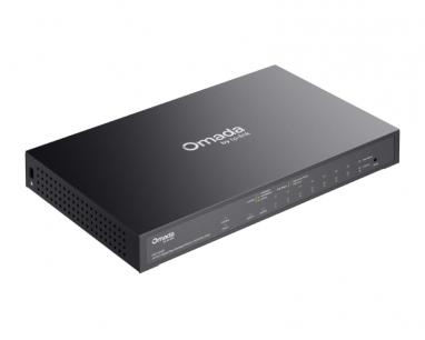 ES210GP Omada 10-Port Gigabit Switch sa 8-Port PoE+ slika