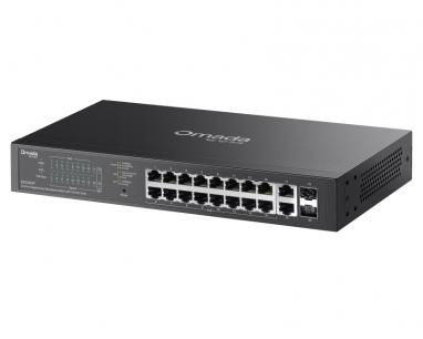 ES220GP(UN) Omada 20-Port Gigabit Easy upravljivi Switch sa16-Port PoE+ slika