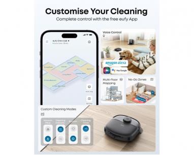 Eufy Omni C28 Robot Usisivač crni slika