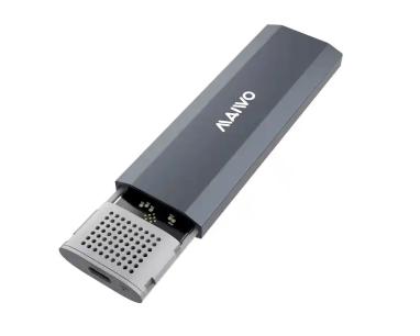Externo kućište za M.2 NVME/SATA 3.2 Tip C/USB A Maiwo K1690P