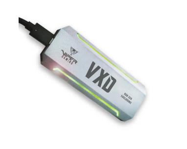 Externo kućište za M.2 NVME/SATA Patriot 3.2 Tip C/USB A RGB PV860UPRGM slika