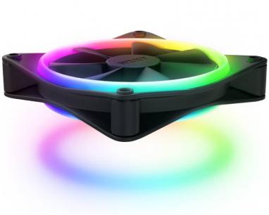 F120 RGB Duo Triple Pack 120mm ventilator crni (RF-D12TF-B1)