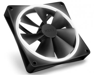 F140 RGB Duo Twin Pack 140mm ventilator crni (RF-D14DF-B1)