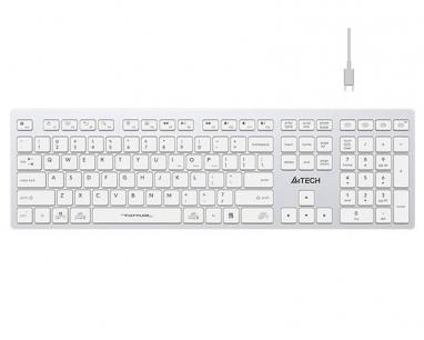 FBX50C FSTYLER Bluetooth & 2.4G Scissor Switch USB tastatura US bela