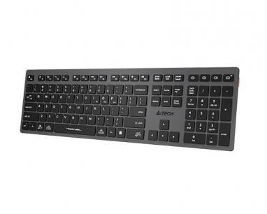 FBX50C FSTYLER Bluetooth & 2.4G Scissor Switch USB tastatura US siva