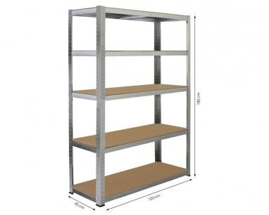 FDR 1820 Metalni regal sa policama slika