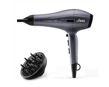 Fen za kosu Ufesa  X-Threme Boost/2600W crna slika