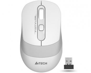 FG10 FSTYLER Wireless USB beli miš