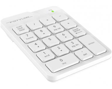 FGK21C FSTYLER 2.4G Wireless Numeric Keypad USB Type-C bela tastatura slika