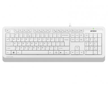 FK10 FSTYLER USB US bela tastatura slika