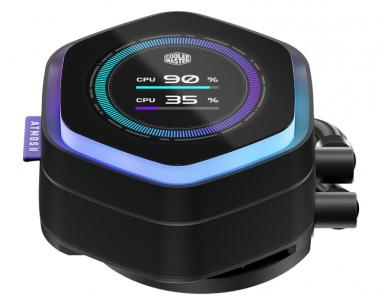 Flex-Kit : LCD ekran za vodeno hlađenje crni (RL-LCFK-FLCD-R1) slika