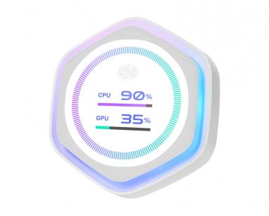 Flex-Kit : LCD White ekran za vodeno hlađenje beli (RL-LCFK-FLCD-RW)