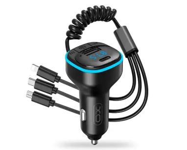 FM Transmiter XO BCC07 + USB 3u1