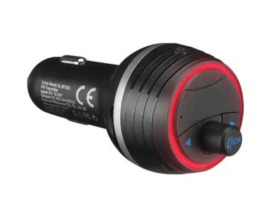 FM transmiter za kola SL-BT403 RGB S-Link, 36623