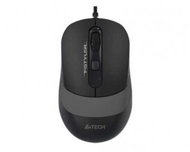 FM10 FSTYLER USB sivi miš