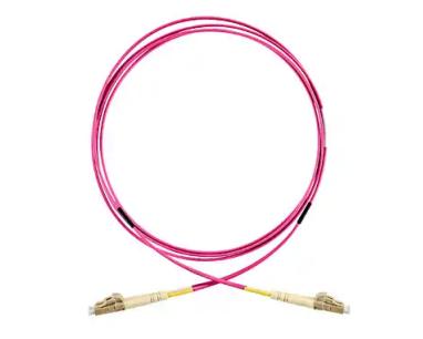 FO Patch kabl duplex LC/LC OM4 multimode 50/125um Schrack HLP24LL02F 2m