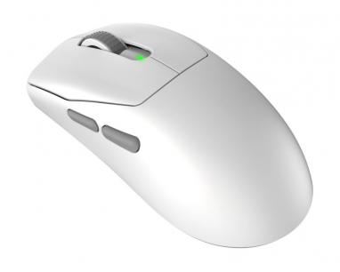 FORGE GM340 W SKY Gaming bežični miš beli slika