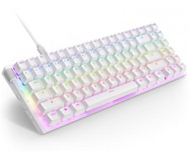 Function 2 MiniTKL mehanička tastatura US bela (KB-002NW-US)