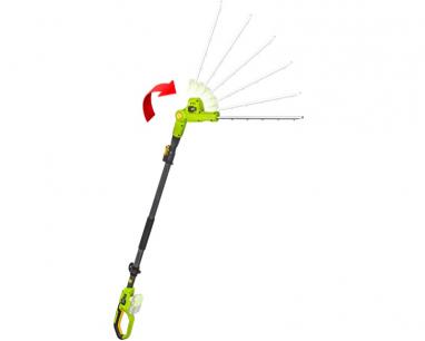 FZN 70405-0 Akumulatorski teleskopski trimer za ogradu 20V (sa baterijom i punjačem)