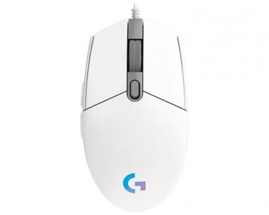 G102 Lightsync gaming beli miš