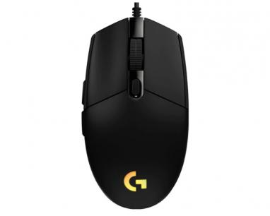 G203 Lightsync gaming crni miš