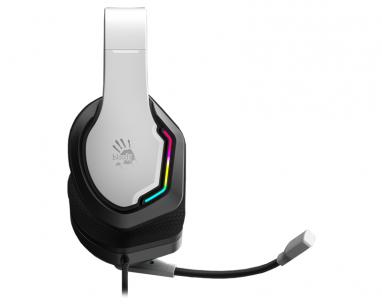 G260P Bloody Neon Gaming 3.5mm & USB bele slušalice
