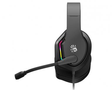 G260P Bloody Neon Gaming 3.5mm & USB crne slušalice slika